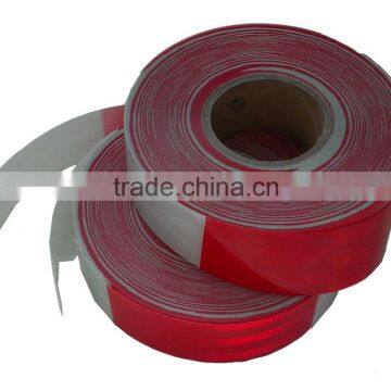 PET reflective tape Black and white 50mm*45.7m