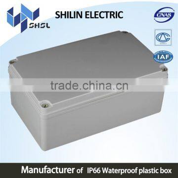 electronic plastic abs enclosure