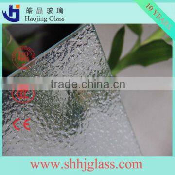 China supply best 3mm --5mm grain clear glass with CE ISO