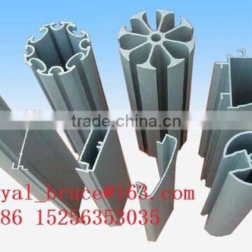 anodized industrial aluminum profile