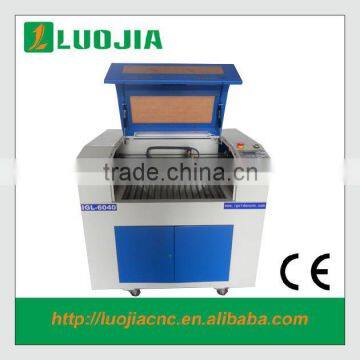 machine manufacturer auto feeding small 6040 co2 laser cutter