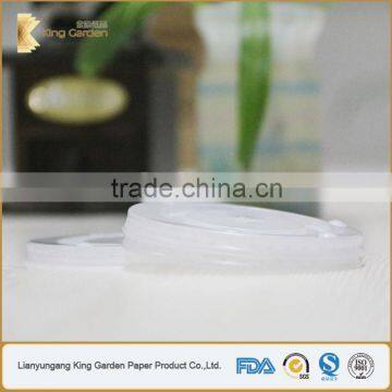 90mm Paper Cup Lids for Cold Beverages