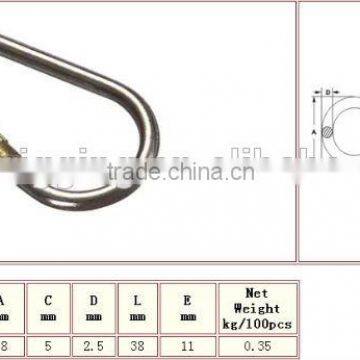 STAINLESS STEEL PEAR SHAPED QUICK LINK photo-4