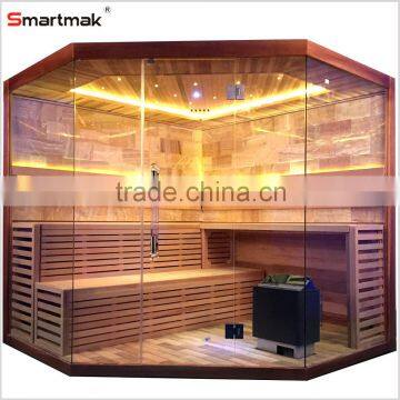 Factory Luxury Traditional Steam Sauna Room