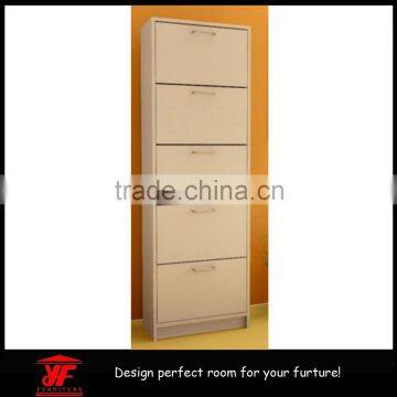 Cheap Easy to Assemble Led Waterproof Corner Wood Shoe Rack photo-3