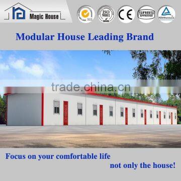 Customized hot galvanized steel frame sandwich panel cheap portable temporary housing