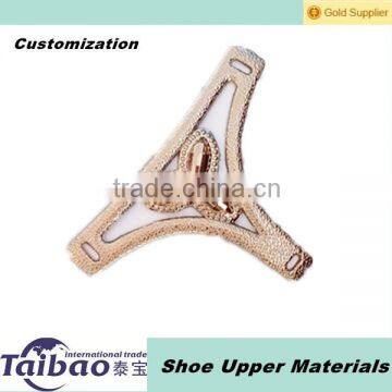 TPU electroplated shoe accessories, shoe upper materials