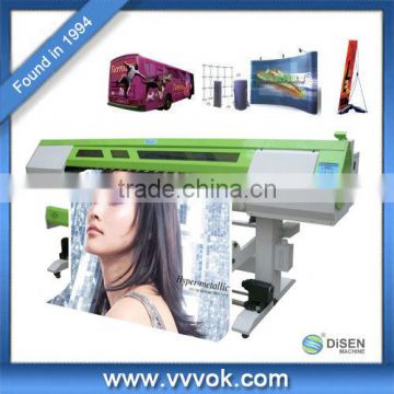 High precision wide format inkjet printer