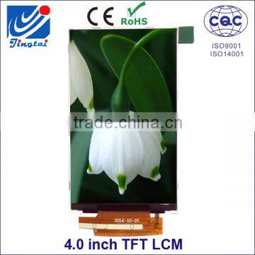 4.0 Inch Lcd Display Industrial Portrait Type 480x800 Without TP TFT Lcd Projector photo-2