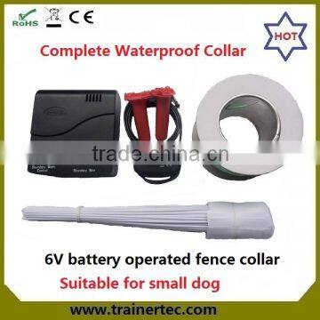 Small dog waterproof in ground pet fencing system 023