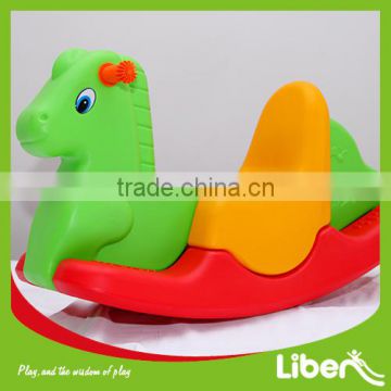 lovely cute animal plastic rocking horse for kindergarten,best selling ride on toys LE.YM.001                        
                                                Quality Choice