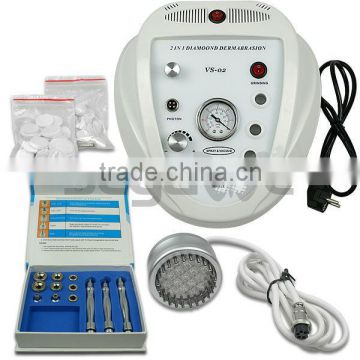 2 in 1 Microdermabrasion machine for skin rejuvenation