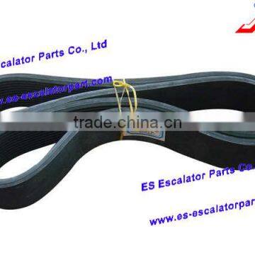 TOSHIBA escalator Parts , Escalator V Belt for Toshiba