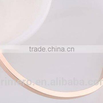 Fashion 18k Rose Gold Zircon Bracelet Beautiful Camellias Titanium Bangle Jewelry photo-5