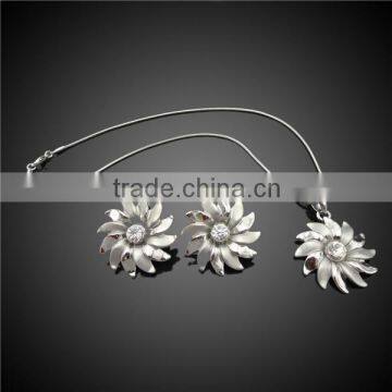 Fashion Sliver Jewelry Findings Wholesale China ,sunflower Jewelry Chain Findings Gold Plated photo-2