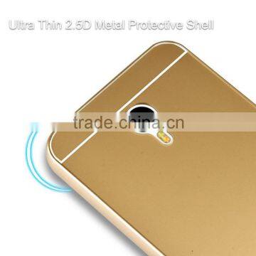 Keno Stylish Ultra Thin Lightweight Shockproof CNC Aluminum Metal Bumper Frame With Hard PC Back Case Cover for Meizu M2 Note photo-5