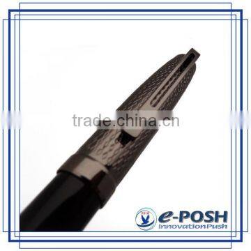 Calligraphy Metal Engraving Office Stationery Roller Ball Gift Pen Set photo-3