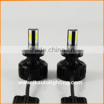 Three Sided 360 Degree Emitting LED H7 Headlight New Arrival High Power COB LED Car Headlight Bulb H7 photo-3