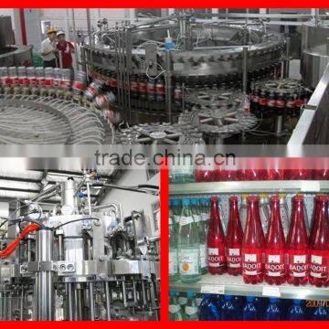 gas drink isobaric filling machine