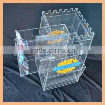 transparent acrylic display box