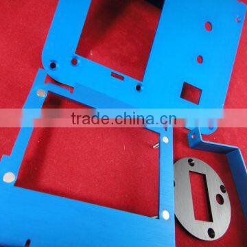 Top Quality Colored Red Blue Green Pink Anodized Aluminum Parts photo-2