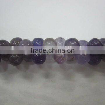 100% Natura Amthyst Pumpkin Shape Beads Loose Gemstone Real Amthyst Round Beads photo-4
