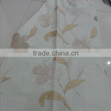 Bottom price unique crewel embroidery fabric