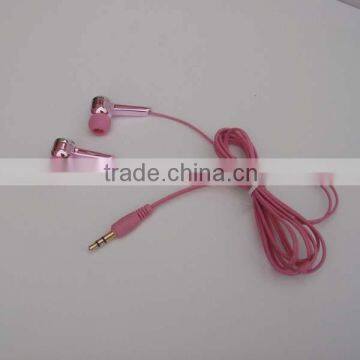 2014 Hot Selling China Manufacturer Color Plated Stereo Earphones TB-E55 for Audio Devices Free Samples photo-3