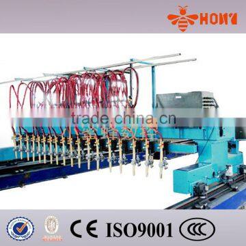 flywheel rack flange plasma flame cutting machine