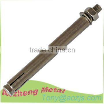 china steel supplier stainless steel 304,316 expansion sleeve anchor