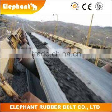 PVC Core Flame Resistant Conveyor Belt/Rubber Belt for Inflammable Environment