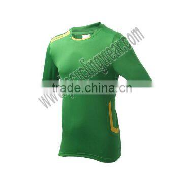 2014 new style top quality soccer jersey / sportswear made in Pakistan