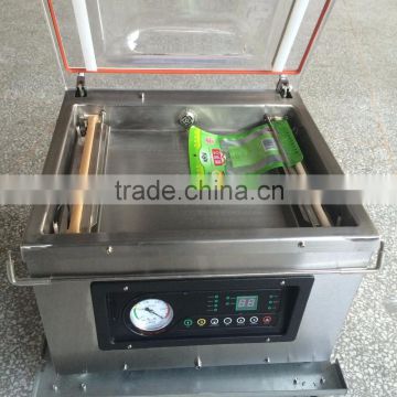 Economic semi automatic deepen chamber pickle food vacuum packing machine with sealer for plastic bag