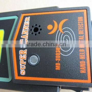 High Sensitivity Super Scanner Hand Held Metal Detector For Army MD3003B1 photo-4