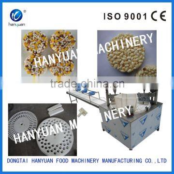 Самый новый ротационный диск, популярная машина для формования пuffed rice ball по лучшей цене