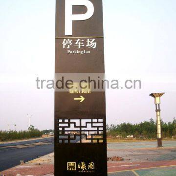 Directional LED Sign / parking guidance display