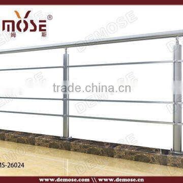 top quality indoor wooden hand rail