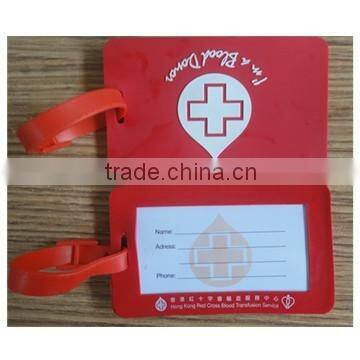 Soft PVC Luggage Tag