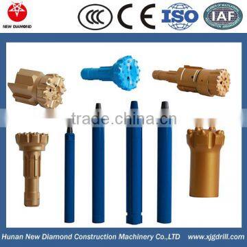 DTH drilling tools, dth hammers, dth bits, rock bits