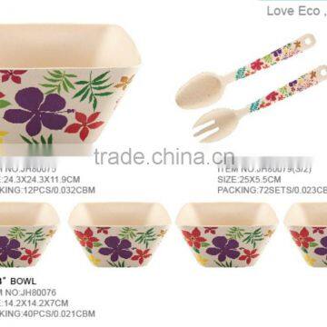 Bio-degradable Rectangle Salad Bowls photo-2