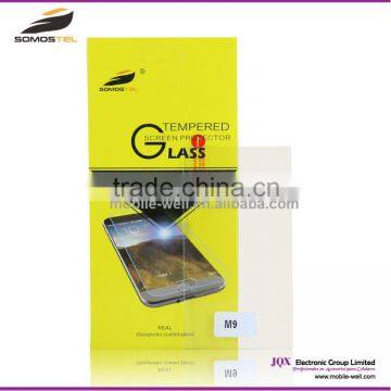 [Somostel] For HTC m9 tempered glass screen protector 0.33mm 0.44mm protective film for HTC phones