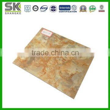 PVC and Faux Marble Stone Sheet for Outdoor Wall Covering photo-5