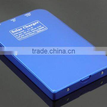 Ultra Slim 2600mah Solar Power Bank for Cell Phone Mp3 Mp4 photo-6