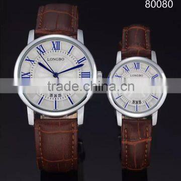 Guangzhou Wholesale Watches, Lover Wrist Alloy Cheap Couple Watches