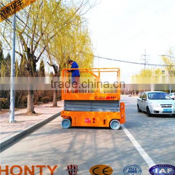 ISO9001:2008/CE certificate China factory sales truck-mounted scissor lift platform