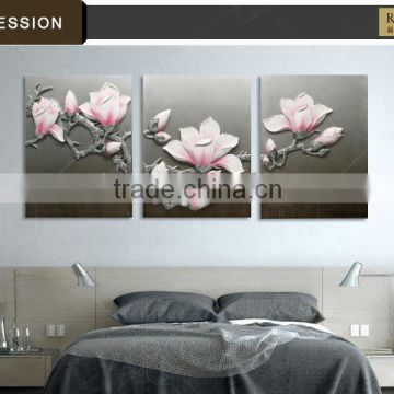 2014 New modern realistic flower painting