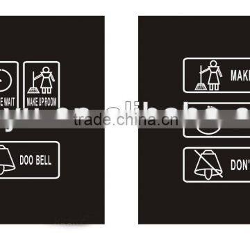 Hotel touch screen door bell button with room status PY- RS1