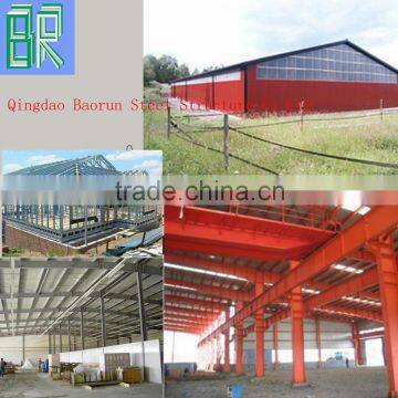 Storage Warehouse/ prefabricated steel warehouse/steel structure warehouse