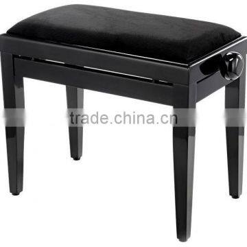 Professional Use Heavy Wood Piano Bench Available in Different Colors