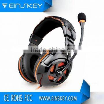 Professional Computer Big size Headset Gaming headphone